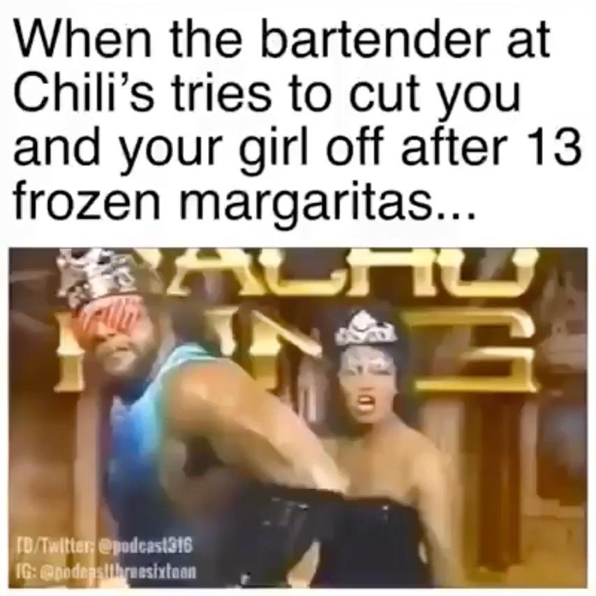 15 Memes That Will Make You Glad You Checked Your Phone 4 frozen margaritas