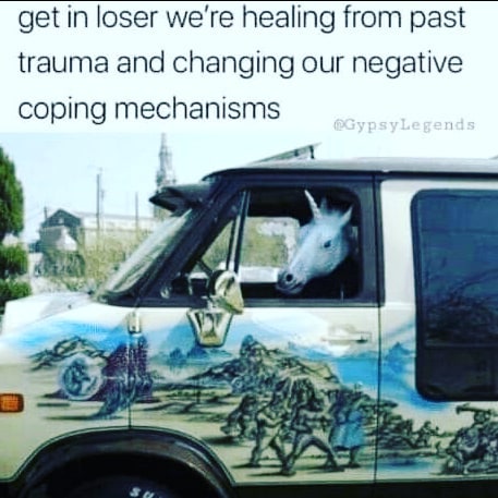 25 Unicorn Memes to Illuminate Your International Unicorn Day with Laughter 24 get in loser