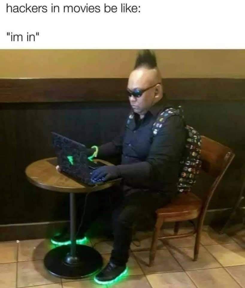 25 Blissful Memes That Could End Wars (But Mostly Just End Boredom) 6 hackers in movies - blissful memes