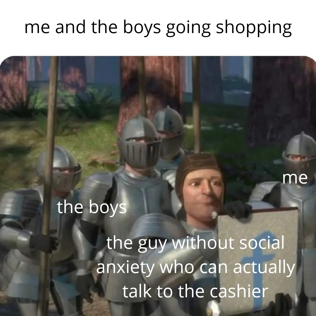 20 Memes That Show What Happens When An Extrovert Meets An Introvert 17 me and the boys