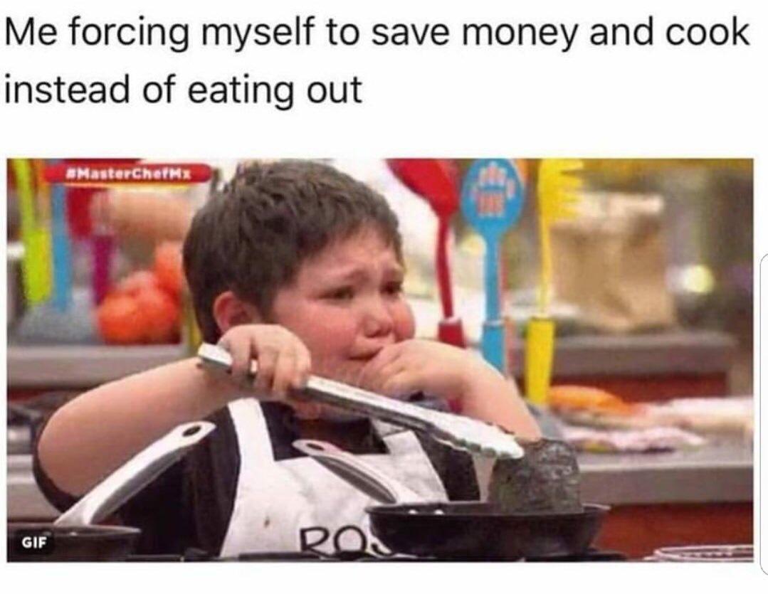 25 Memes Perfect for Your Midday Break 10 me forcing myself