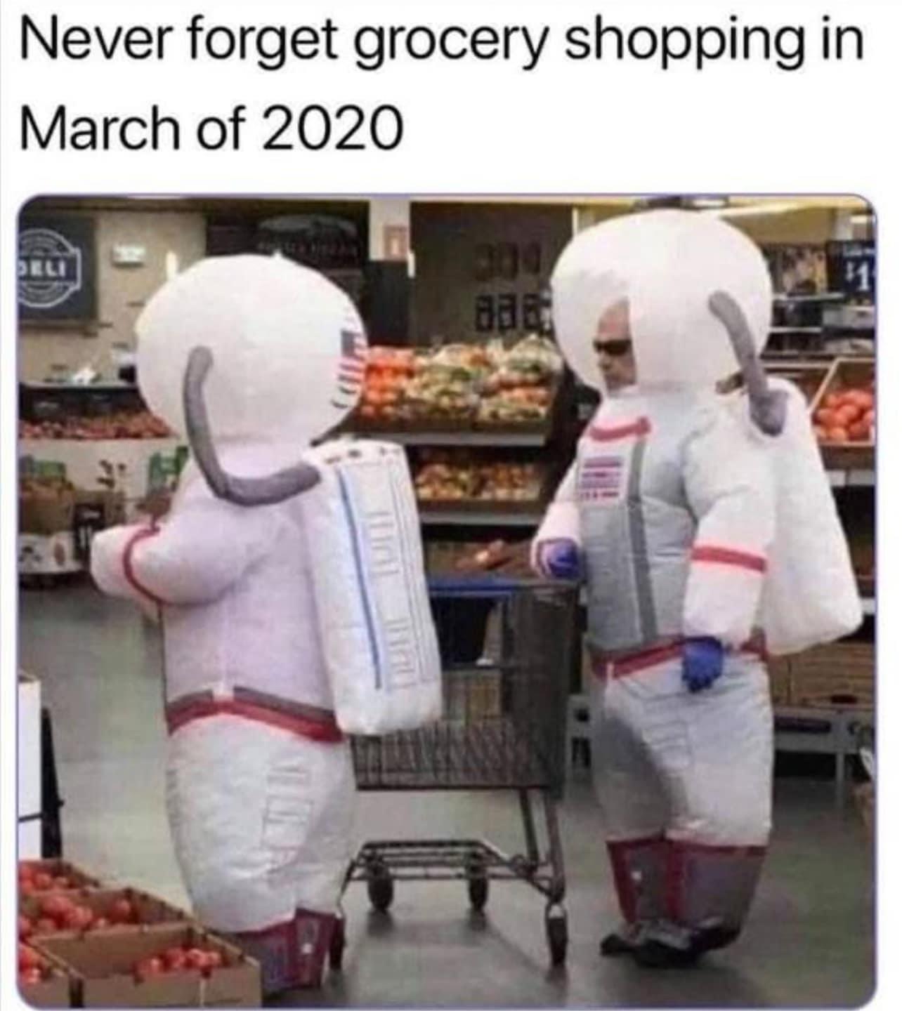 24 Memes That Will Quench Your Thirst for Laughter 12 never forget grocery shopping