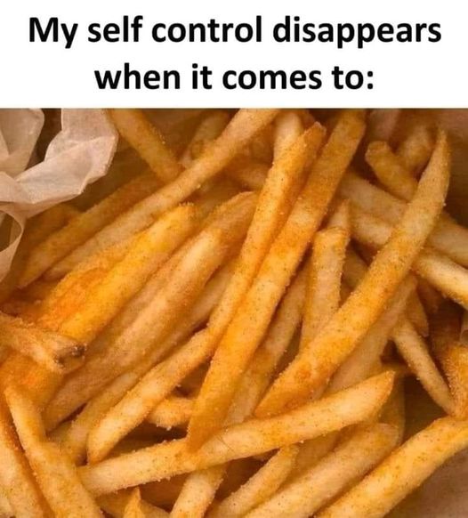 self control disappears