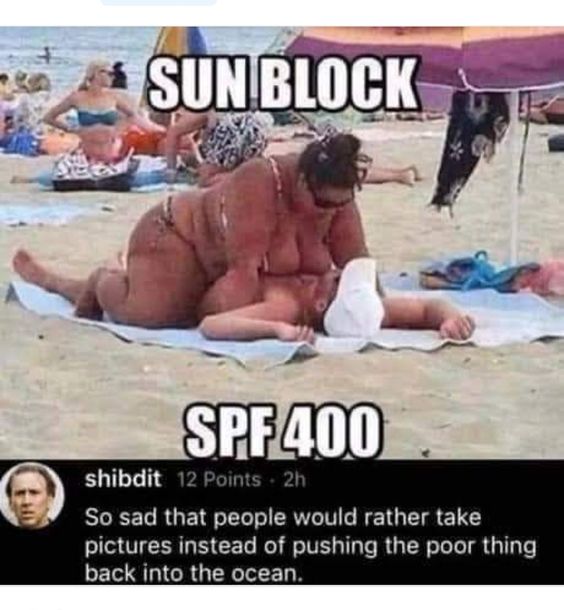15 Sunbathing Memes That Will Make You Want To Soak Up the Sun 14 sun block