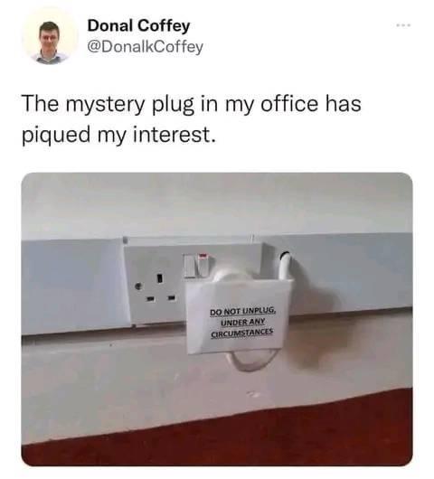 20 Memes That Are Bursting with Comedy 16 the mystrey plug