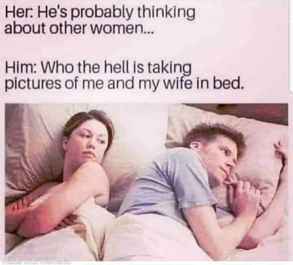 15 Memes That Will Make You Glad You Checked Your Phone 12 thinking about other women
