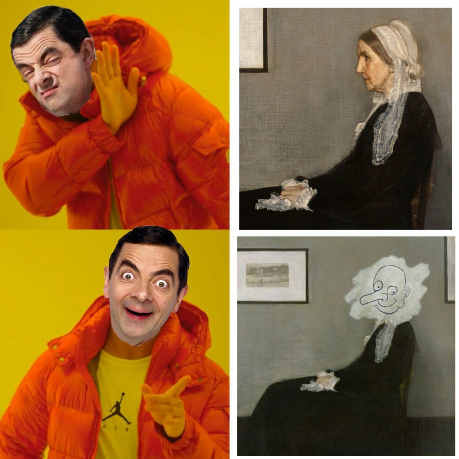 25 Mr Bean Memes That Will Never Fail To Make You Laugh 21 Bran painting