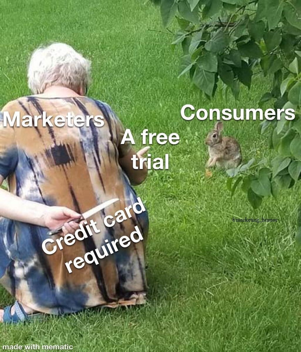 25 Marketing Memes to Celebrate World Marketing Day 5 Credit card required - Marketing Memes