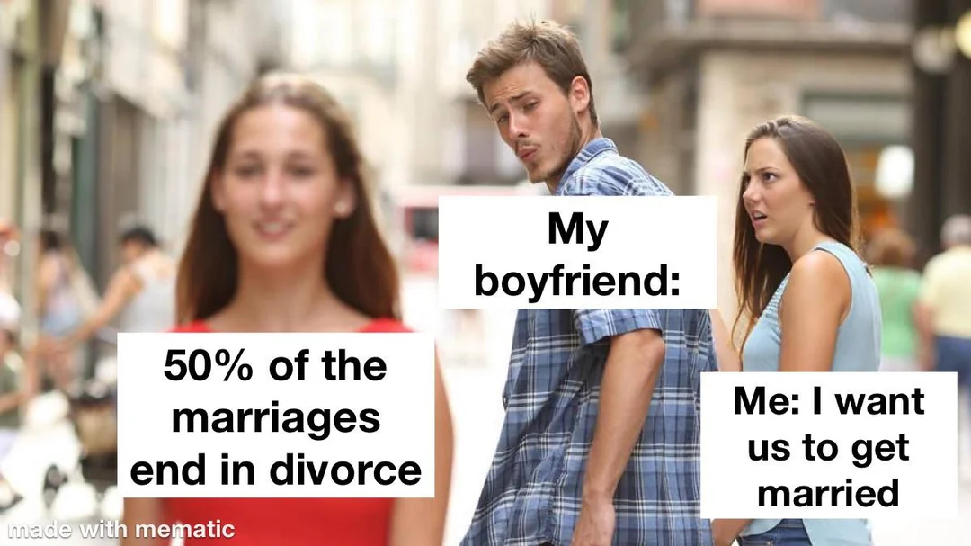 30 Divorce Memes That Turn Tears Into Laughter 28 End in divorce