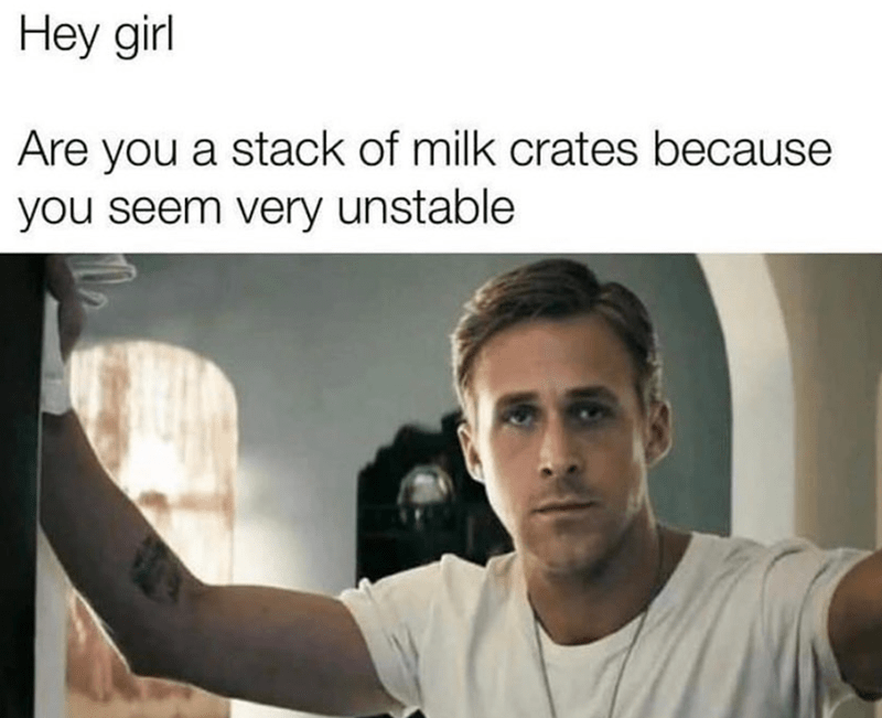 20 Random Flirting Memes for Awkward Romantics - Funny