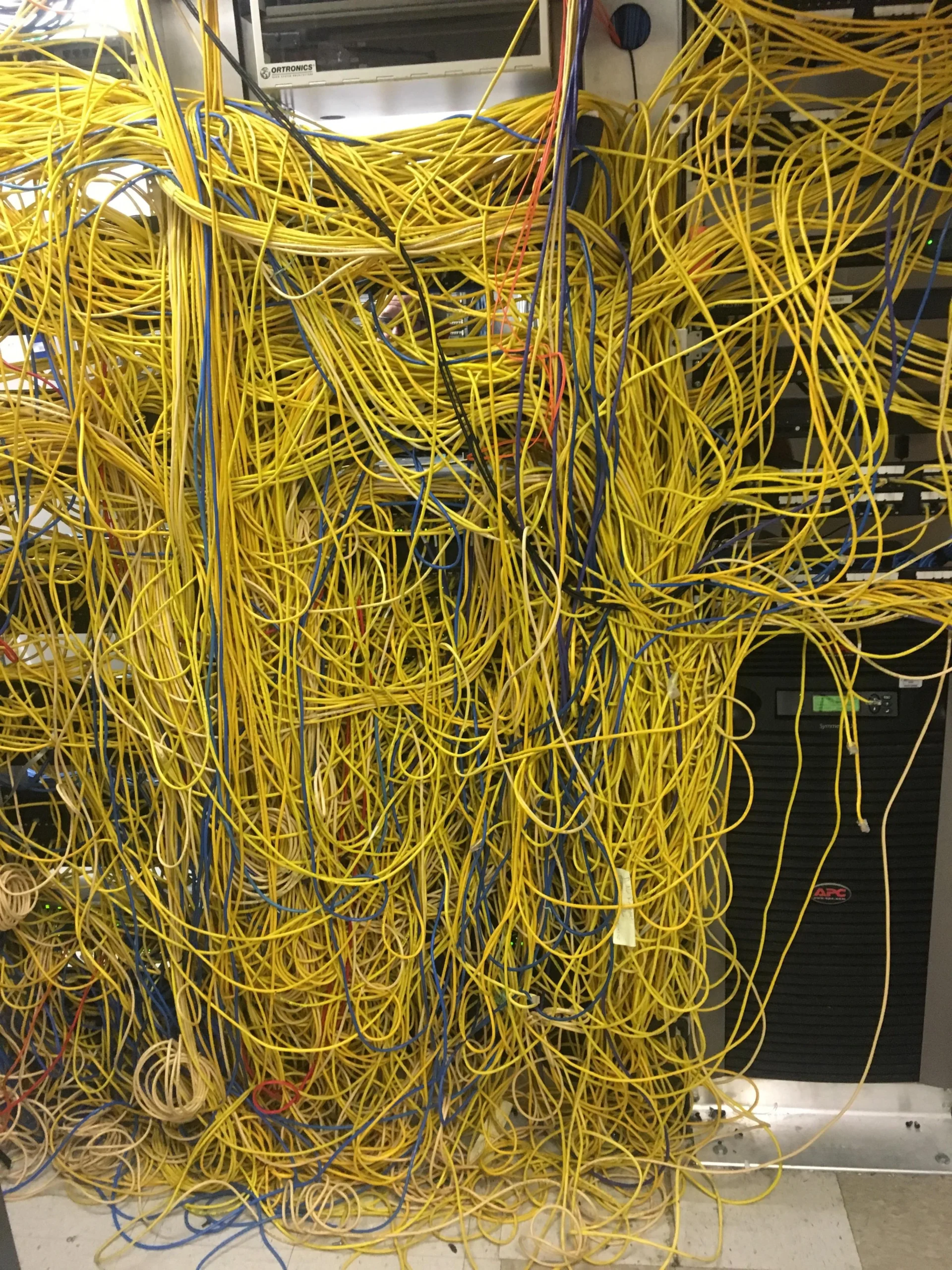 20 Funny Tech Mishaps That Had Support Teams in Tears 7 Hospital server room - Funny Tech Mishaps