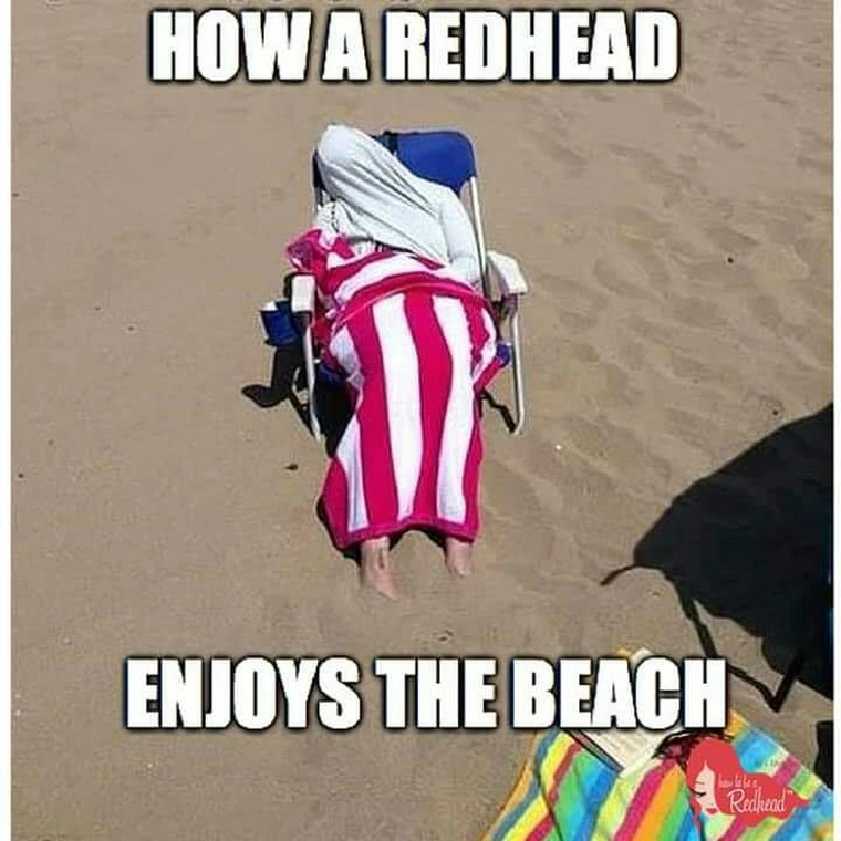 20 Redhead Memes to Celebrate World Redhead Day with Laughter 3 How a redhead - Redhead Memes