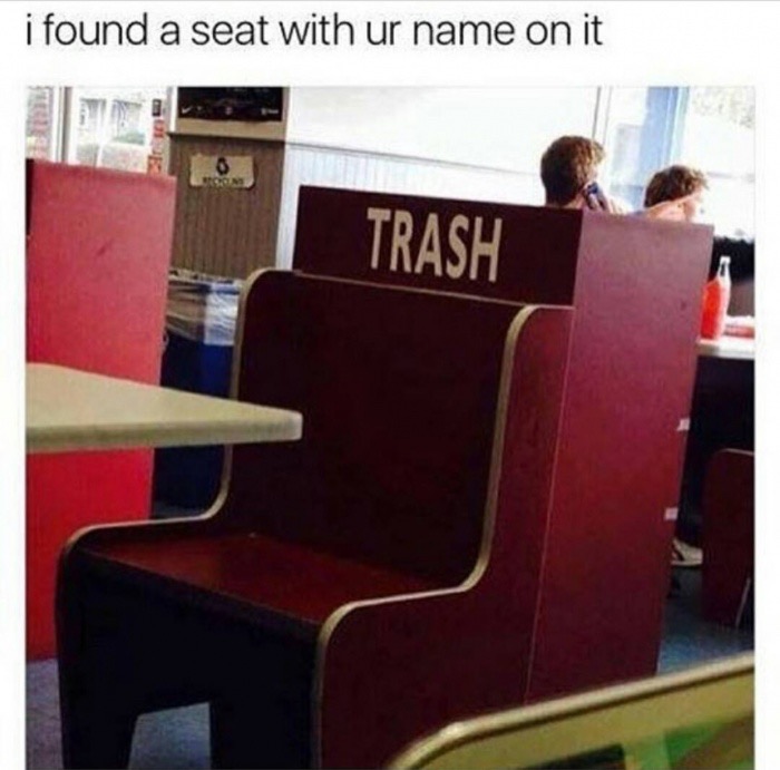 25 Memes That Are Funnier Than Your Favorite Sitcom 6 I found a seat