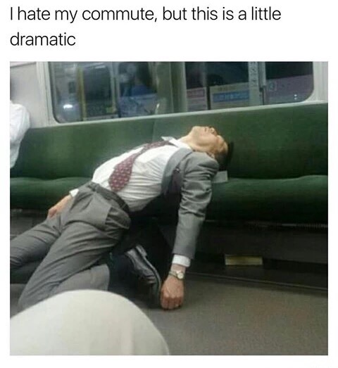 25 Memes That Are Funnier Than Your Favorite Sitcom 7 I hate commute
