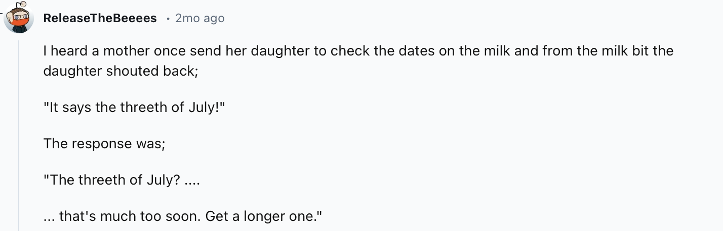 20 Hilarious Moments overheard in public that Will Have You Eavesdropping for More 7 I heard a mother once - Hilarious Moments