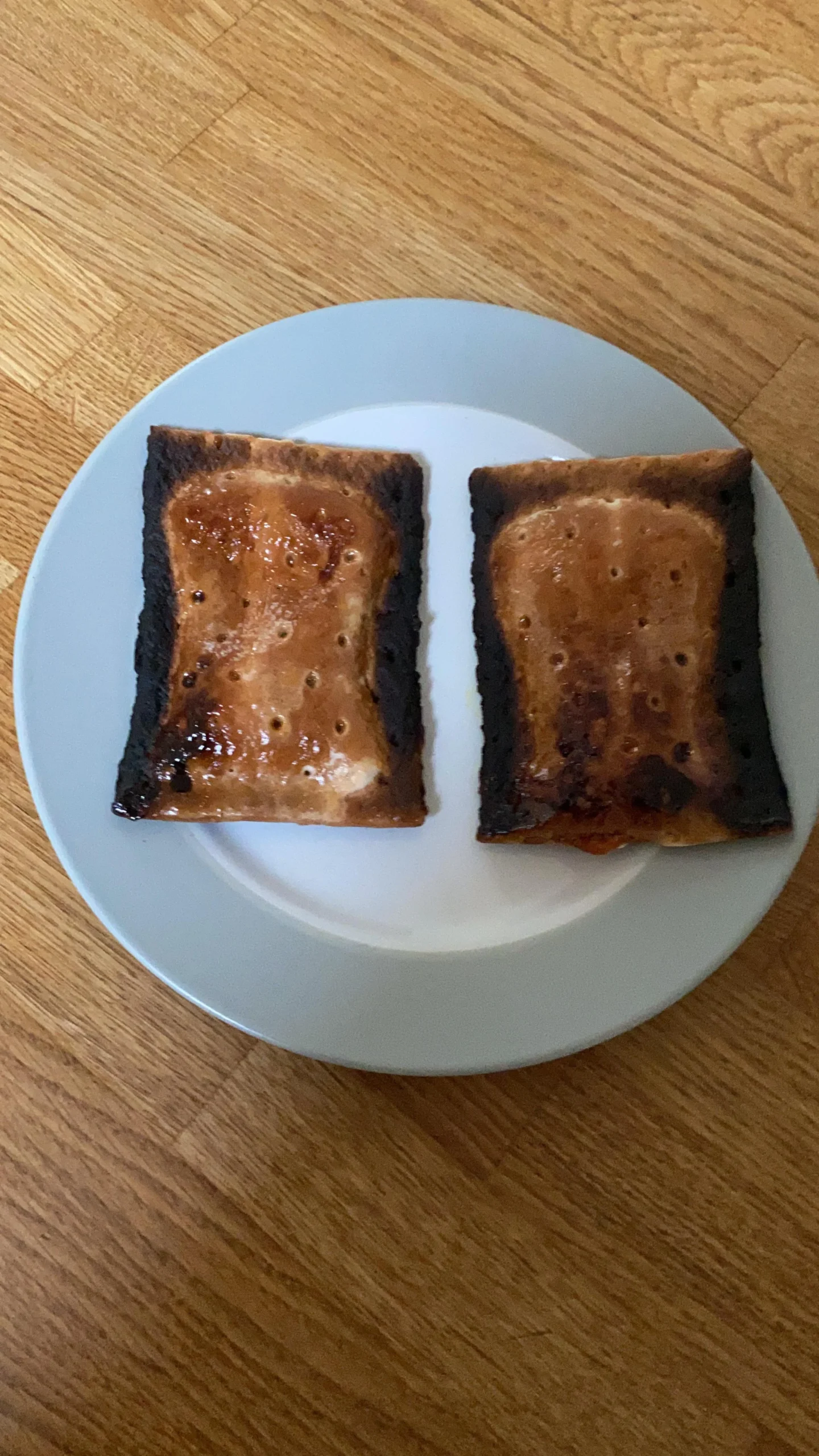 20 Epic Cooking Fails That Tested the Limits of Edibility 12 I somehow managed to fail at cooking pop-tarts! - cooking fails