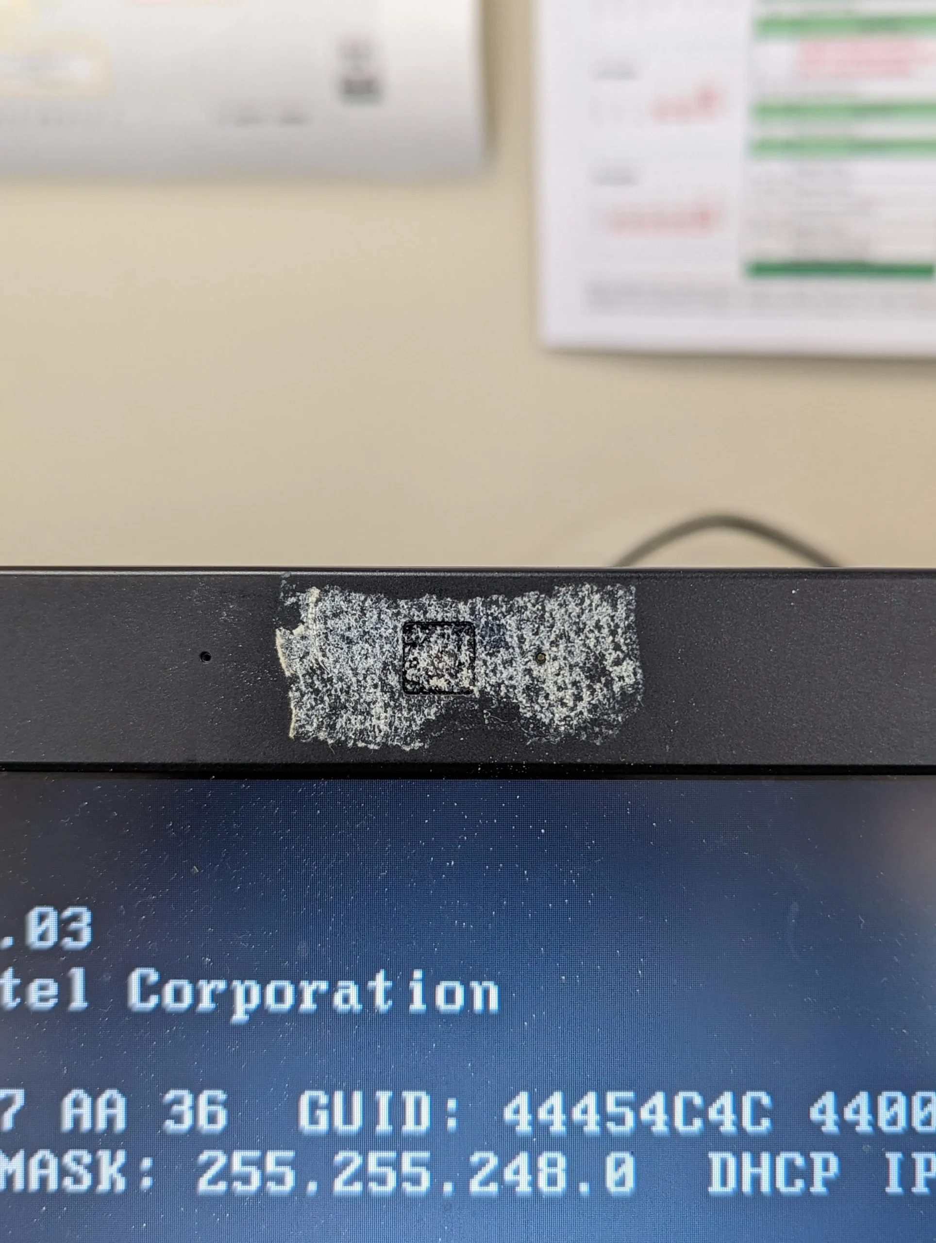 20 Funny Tech Mishaps That Had Support Teams in Tears 11 Let's use duct tape to cover up the camera. - Funny Tech Mishaps