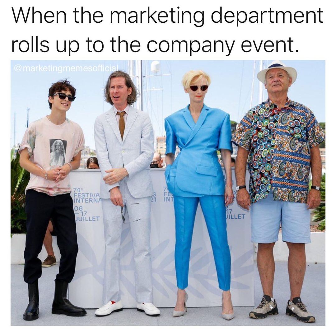 25 Marketing Memes to Celebrate World Marketing Day 11 Marketing depratment - Marketing Memes