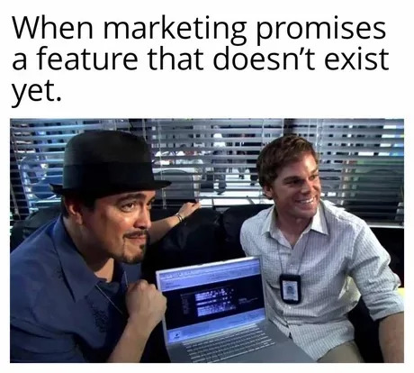 25 Marketing Memes to Celebrate World Marketing Day 23 Marketing promisies a feature