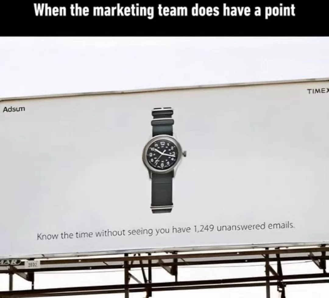 25 Marketing Memes to Celebrate World Marketing Day 24 Marketing team does have a point