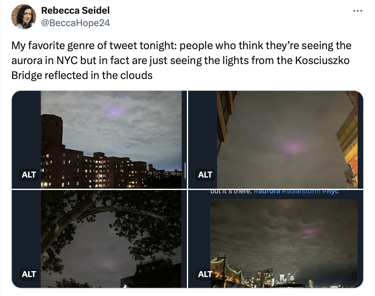 20 Hilarious Memes About Missing the Northern Lights 11 My favorite genre of tweet tonight - northern lights memes