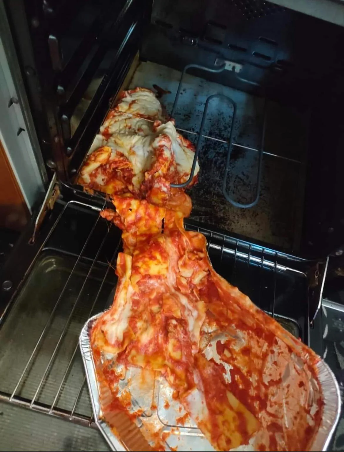20 Epic Cooking Fails That Tested the Limits of Edibility 17 My gf tried to cook lasagne for first time - cooking fails