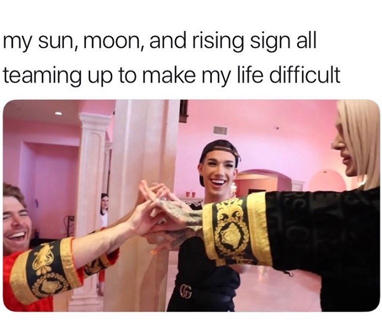 My sun my moon - Astrology Memes