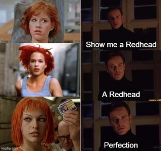 24 Redhead Memes to Celebrate World Redhead Day with Laughter 22 Perfection
