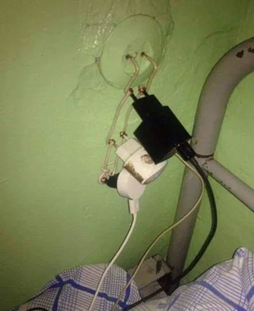 "OSHA Violation But OK": 20 Risky Acts of Workplace Safety Defiance 9 Power Strip - OSHA Violation