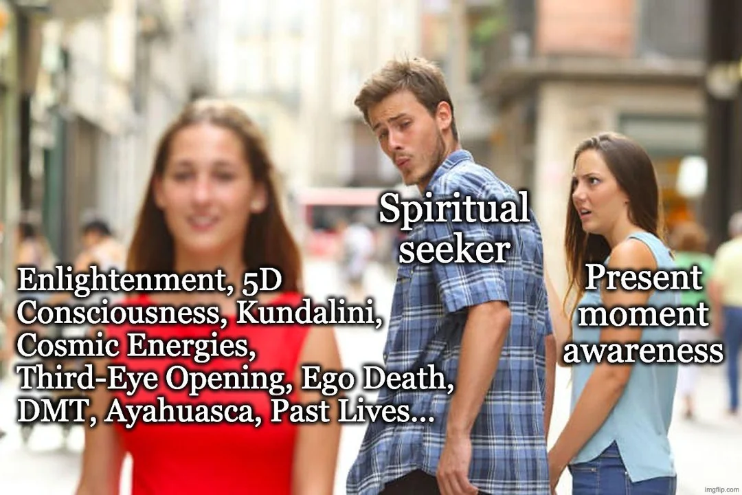 25 Spiritual Memes to Elevate Your Consciousness 25 Present moment awareness