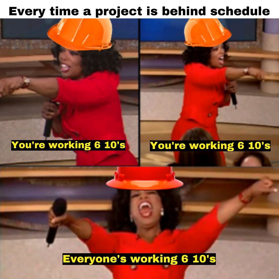 25 Construction Worker Memes That Hit the Nail on the Head 23 Project is behind schedule