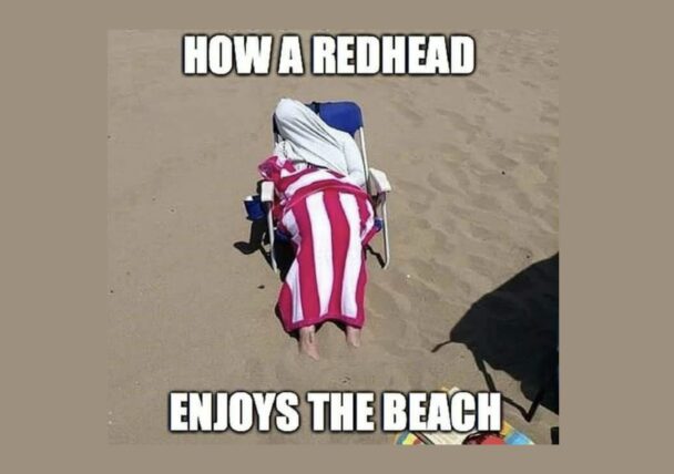 Redhead Memes - FG