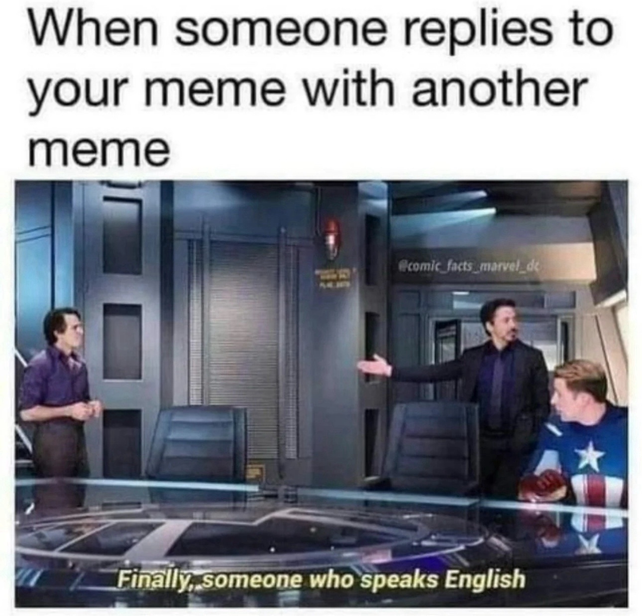 30 Hilarious Memes Guaranteed To Cure Your Boredom 31 Speaks english