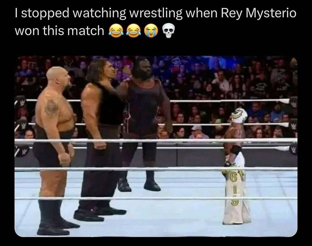 25 Hilarious Memes That Will Revive Your Brain Cells 15 Stopped watching wrestling - hilarious memes