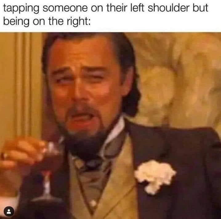 Tapping someone