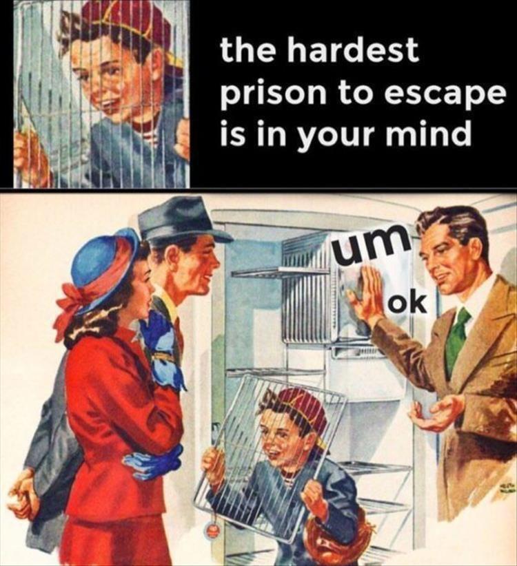 40 Memes That Will Make You Show All Your Teeth 42 The hardest prison