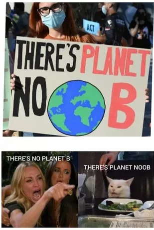 20 Environment Memes to Spread Awareness on World Environment Day 19 Theres no planet b - Environment