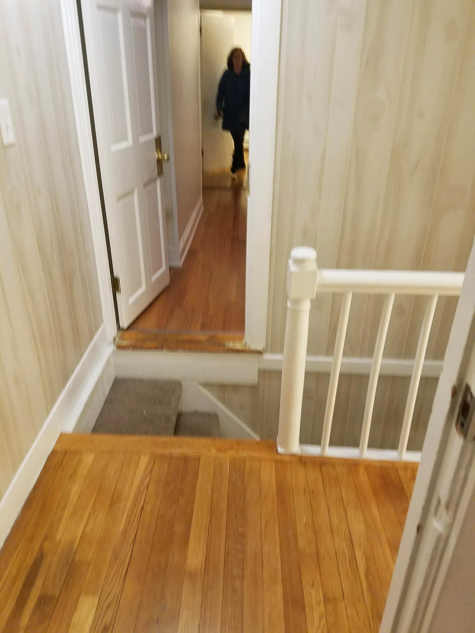 25 Architectural Fails That Became Internet Infamous 24 This flight of stairs right outside a bedroom.