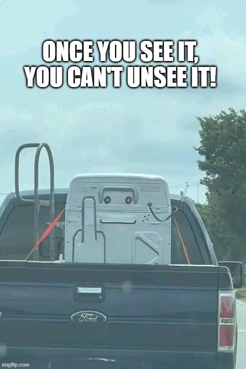Once You See It You Can't Unsee It: 30 Hilarious Photos That Will Make You Look Twice 31 Tow truck