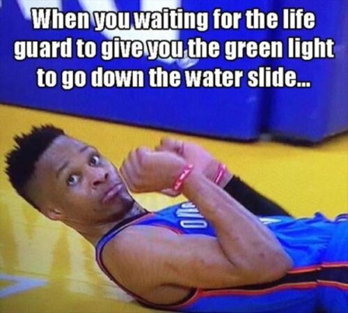 25 Monday Memes To Make Your Morning Coffee Even Better! 23 Waiting for the life guard
