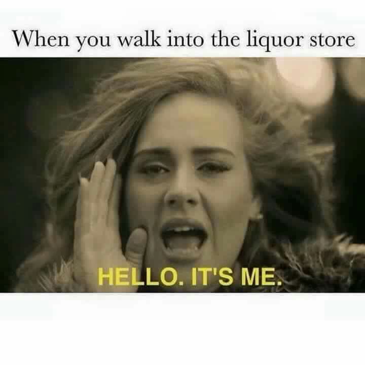 25 Monday Memes To Make Your Morning Coffee Even Better! 24 Walk into liquor store