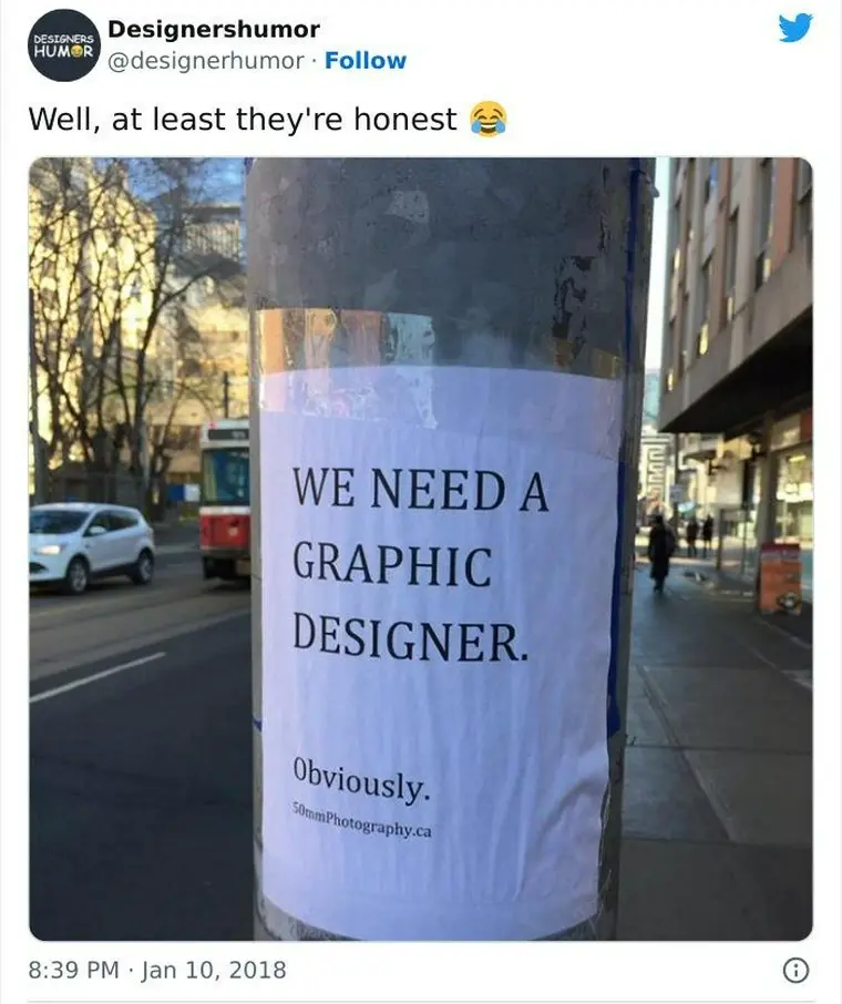20 Graphic Designer Memes That Speak the Truth 19 We need graphic designer
- graphic designer memes