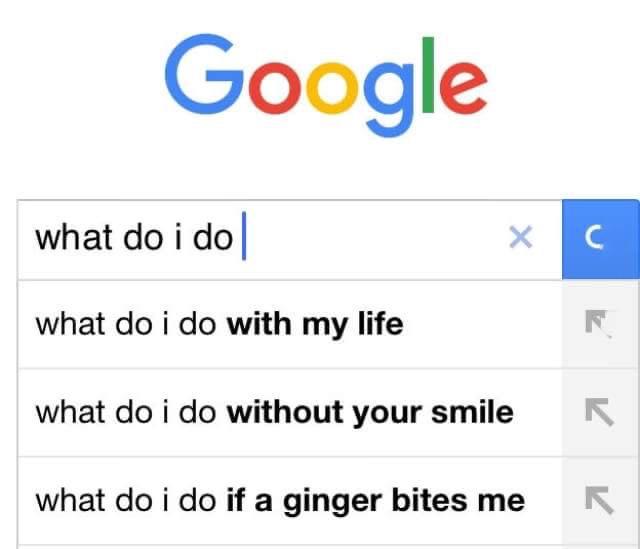 20 Redhead Memes to Celebrate World Redhead Day with Laughter 16 What do I do - Redhead Memes