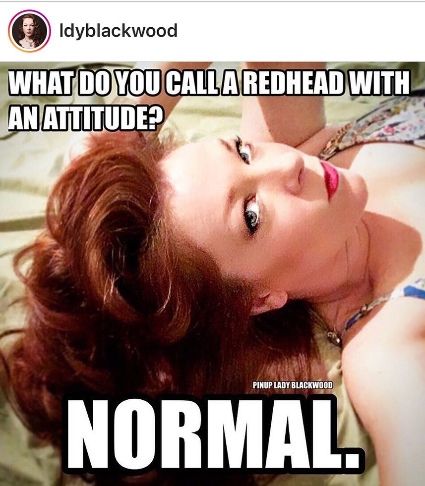 20 Redhead Memes to Celebrate World Redhead Day with Laughter 17 What do you call a readhead - Redhead Memes