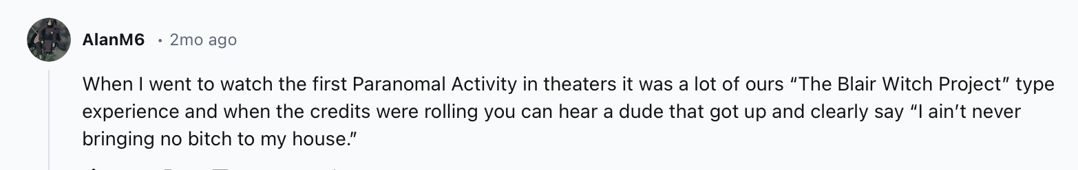 20 Hilarious Moments overheard in public that Will Have You Eavesdropping for More 19 When I went to watch - Hilarious Moments