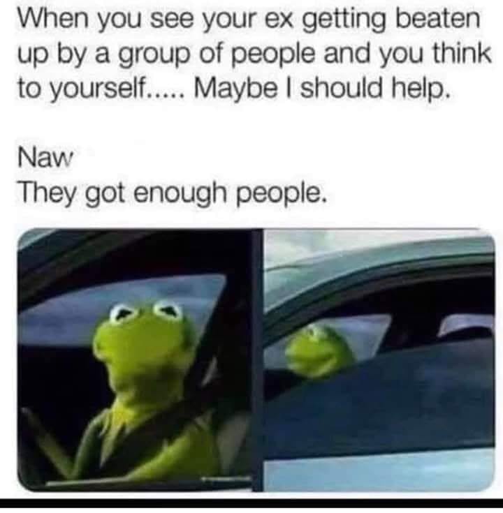 30 Divorce Memes That Turn Tears Into Laughter 30 When you see your ex