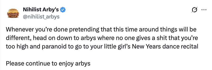 Whenever you’re done pretending