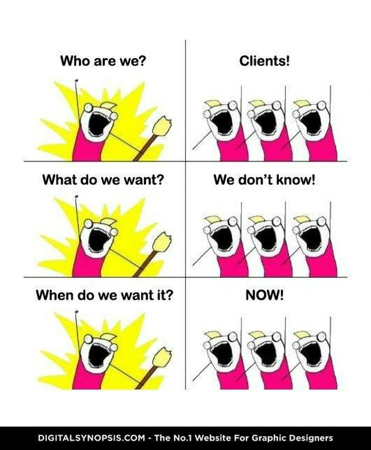 20 Graphic Designer Memes That Speak the Truth 20 Who are we - graphic designer memes
