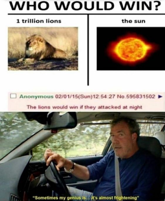 25 Memes to Make You Snort Unintentionally – The Ultimate Goal! 20 Who would win