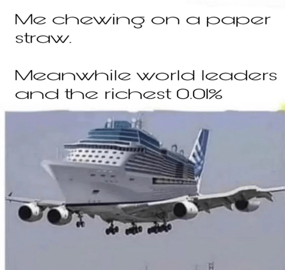 20 Environment Memes to Spread Awareness on World Environment Day 4 chewing on paper straws - Environment Memes